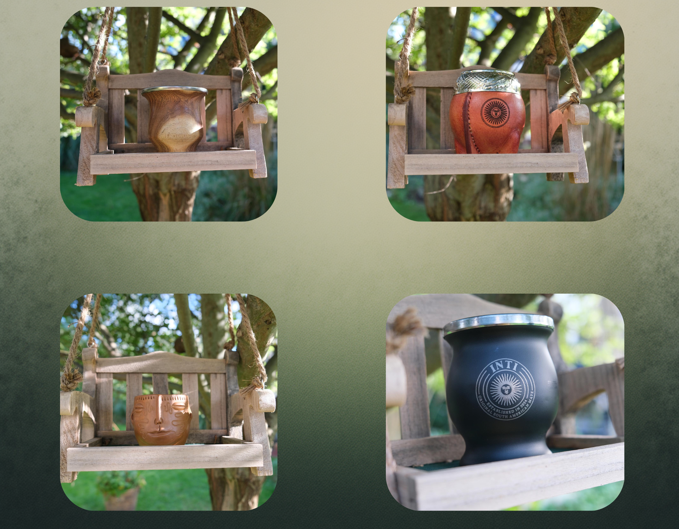 Der Zauber des Mate: Entdecken Sie die Vielfalt der INTI Cups