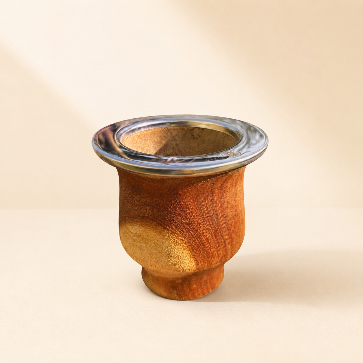 INTI Cup (Holz Premium, ca 300ml, ca. 10cm Höhe)