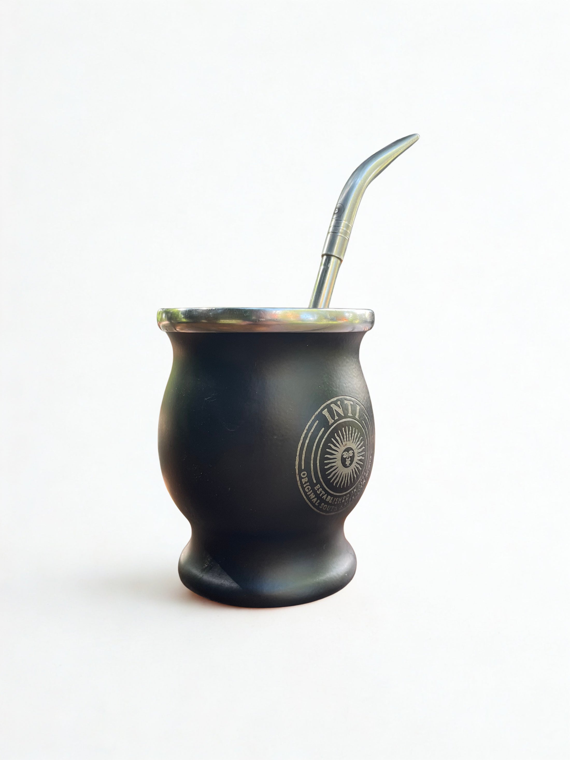 INTI Cup (Metall, ca. 250ml, 10cm Höhe)