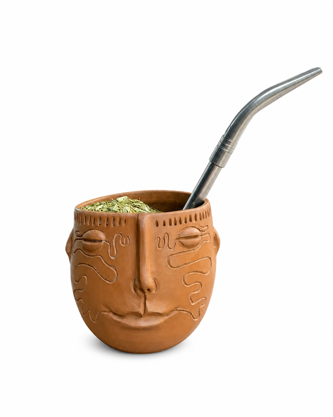 INTI Cup (Keramik, ca. 150ml, ca. 7cm Höhe)