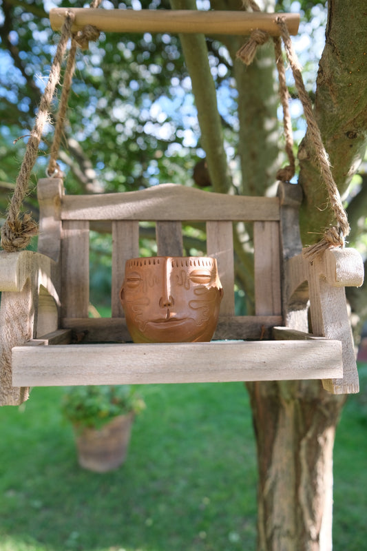 INTI Cup (ceramic, approx. 150ml, approx. 7cm height)