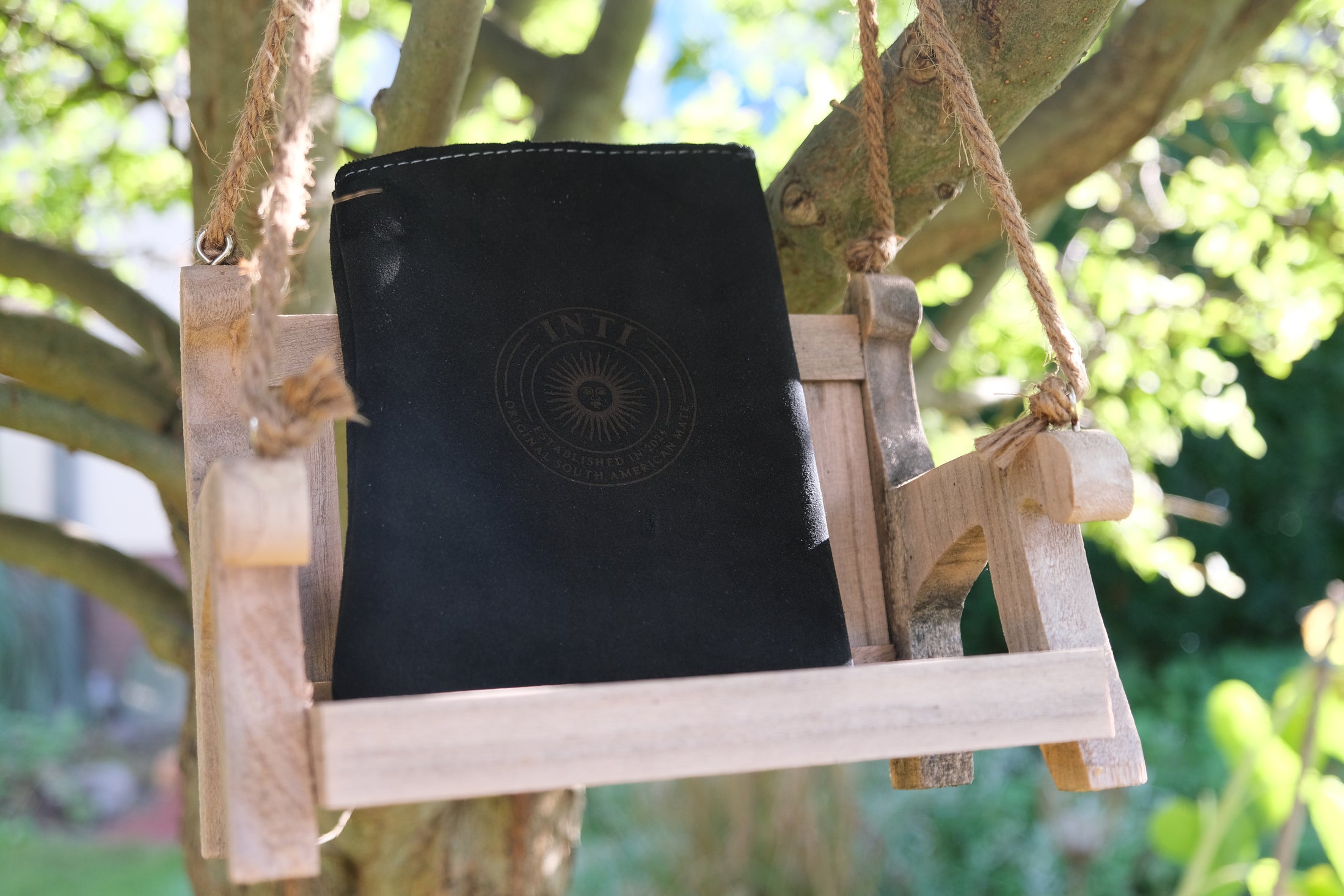 INTI-bag (black, approx. 250g)