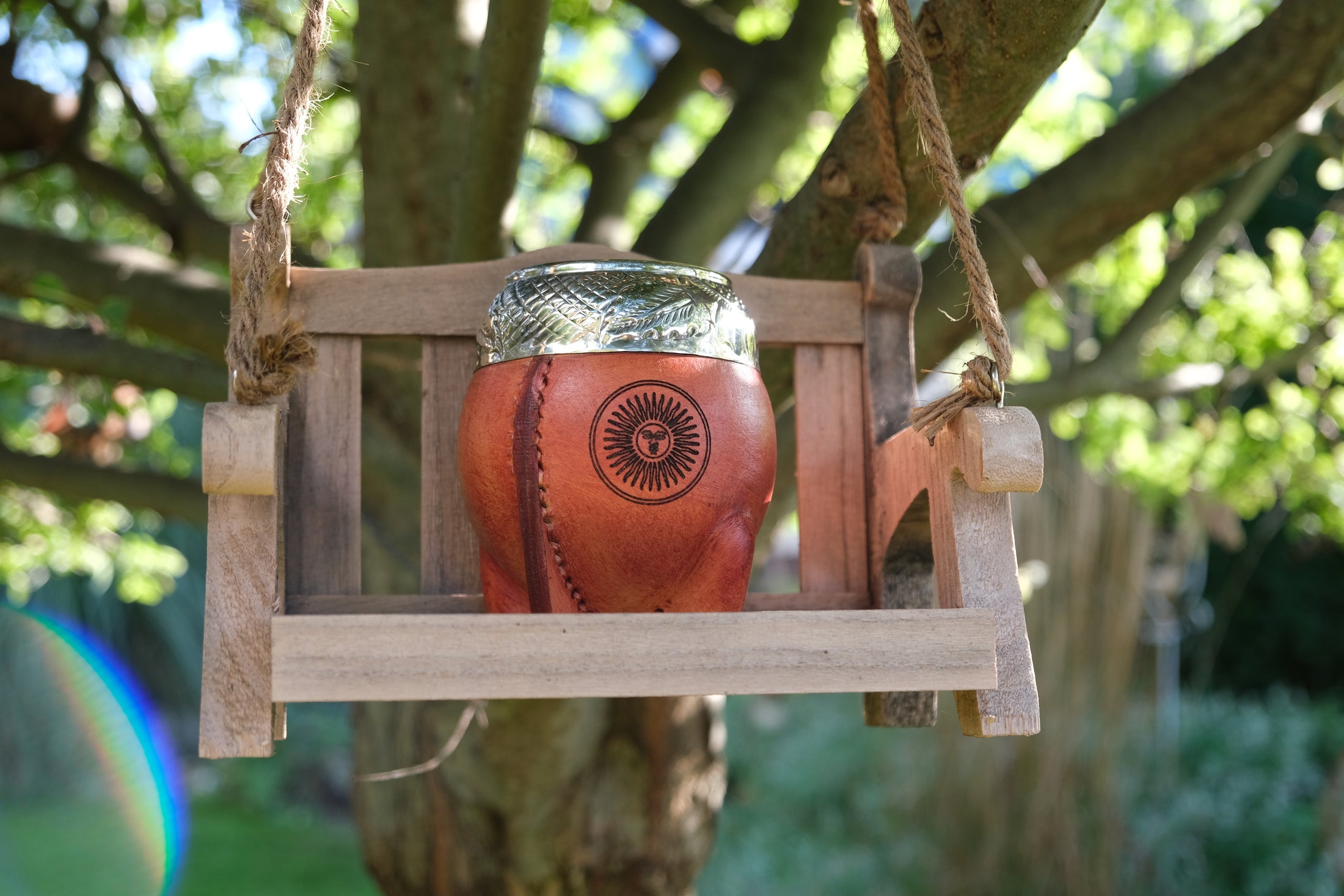 INTI Cup (pumpkin, approx. 300ml, approx. 12cm high)