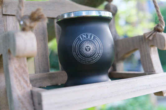 INTI Cup (metal, approx. 250ml, 10cm height)