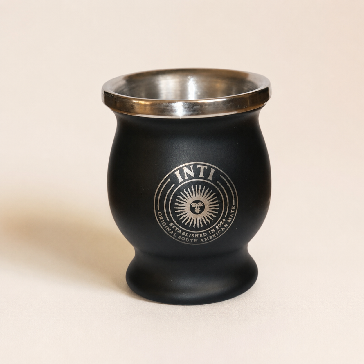 INTI Cup (Metall, ca. 250ml, 10cm Höhe)