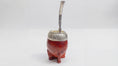 Video in Galerie-Betrachter laden und wiedergeben, INTI Cup (Kürbis, ca. 300ml, ca. 12cm Höhe)
